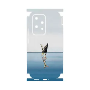 MAHOOT Collage of Sea Trash-FullSkin Cover Sticker for Honor 200 Lite
