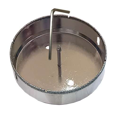 مته گردبر سرامیک و شیشه تیوان مدل HT - 01200 سایز 120 میلی متر