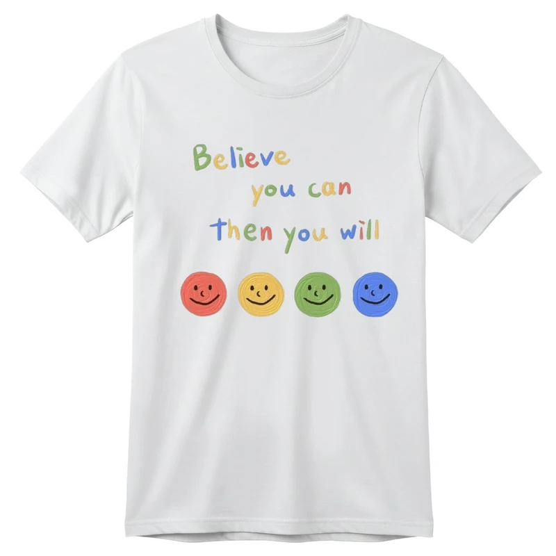 تی‌شرت آستین کوتاه بچگانه مدل ایموجی ها کد p1 