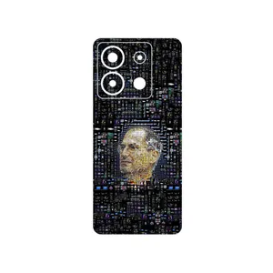 MAHOOT Collage of Steve Jobs 2 Cover Sticker for Xiaomi Redmi Note 13 Pro 5G