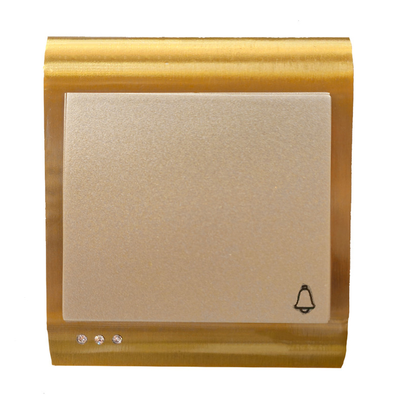 کلید زنگ ایران الکتریک مدل 2009 متال