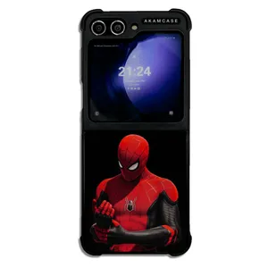 AKAM AMCWSGZFLIP5-SPIDERMAN2 Cover For Samsung Galaxy Z Flip 5