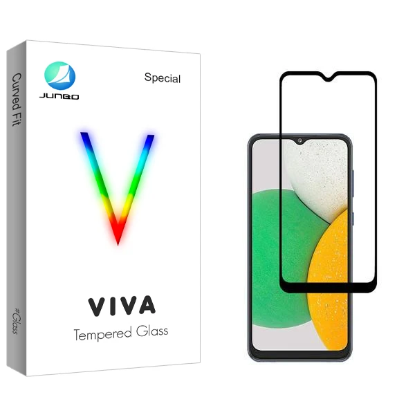 محافظ صفحه نمایش جانبو مدل Viva مناسب برای گوشی موبایل سامسونگ Galaxy A03 Core