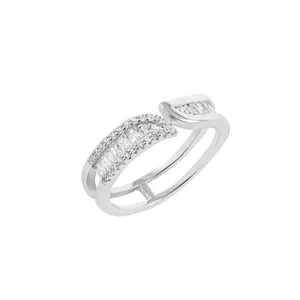 انگشتر نقره زنانه مدل RE E59