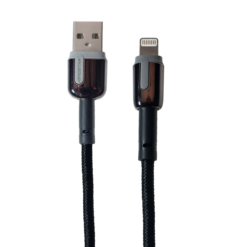 کابل تبدیل USB به لایتنینگ کینگ استار مدل K42i طول 1. متر