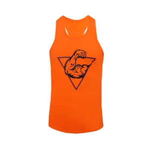 تاپ ورزشی مردانه مدل مدل بدنسازی طرح بازو