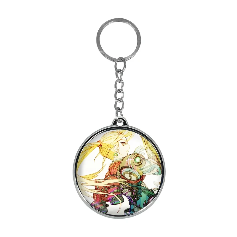 جاکلیدی خندالو طرح بازی متروید (Metroid) مدل دوطرفه کد 3569035679