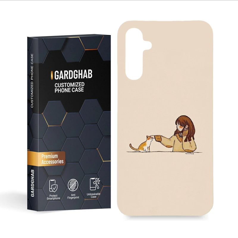 کاور گارد قاب مدل دخترانه مناسب برای گوشی موبایل سامسونگ Galaxy A34 5G