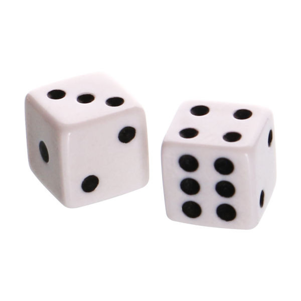 تاس بازی مدل Ts08 بسته 2 عددی