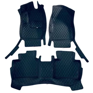 کفپوش 5 بعدی خودرو مدل Ts چرم گلدوزی مناسب برای اوتلندر