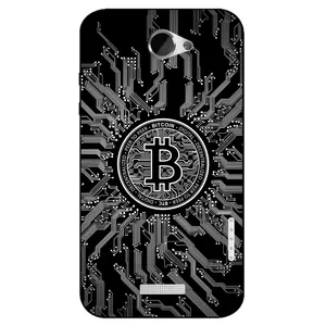 Megafone Bitcoin 7737 Cover For Htc One X
