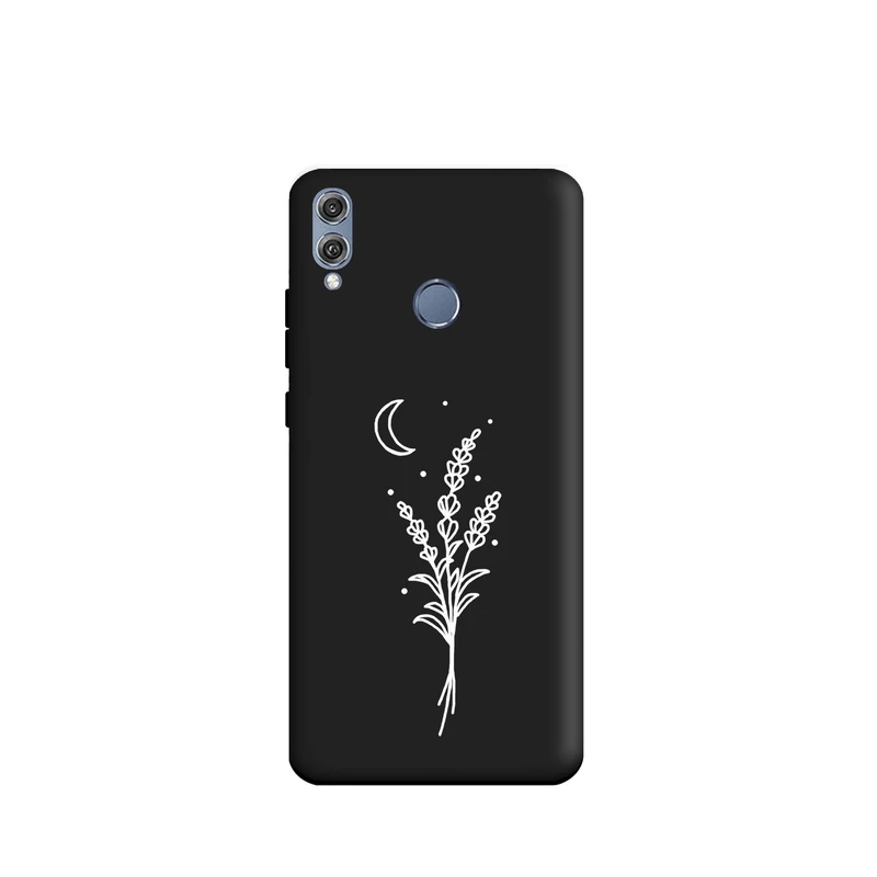 کاور قاب گارد طرح گل و ماه کد s9120 مناسب برای گوشی موبایل هواوی Honor 8X