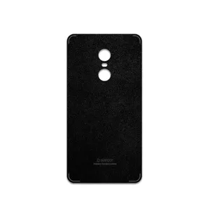 MAHOOT Black-Chamois-Leather Cover Sticker for Xiaomi Redmi Note 4