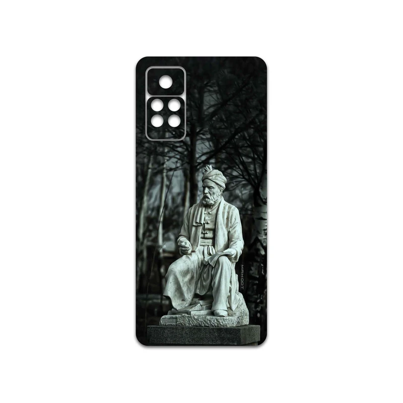 برچسب پوششی ماهوت مدل Ferdowsi-Logo مناسب برای گوشی موبایل شیائومی Redmi Note 11 Pro