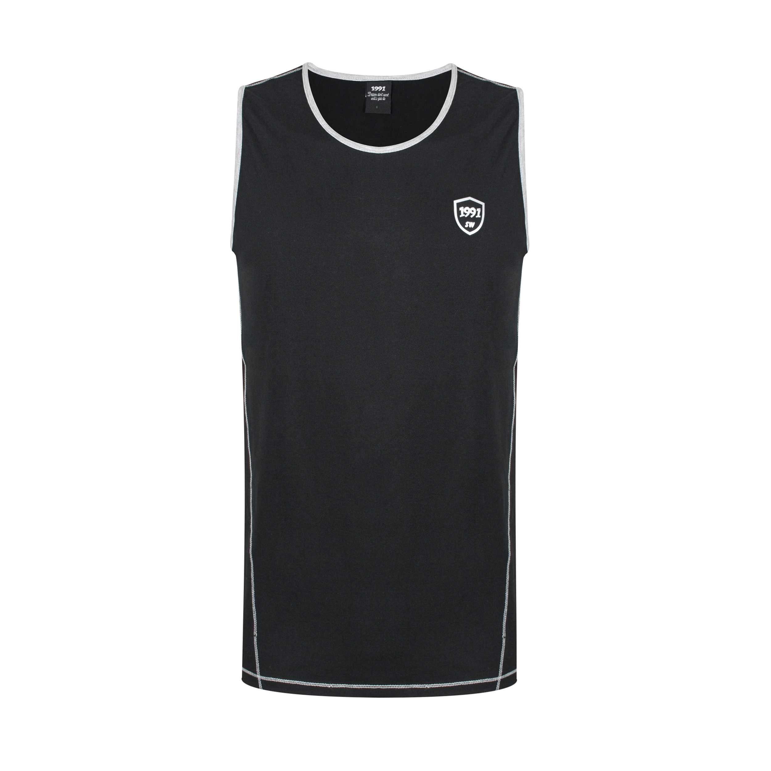تاپ ورزشی مردانه 1991 اس دبلیو مدل TS1919 BK