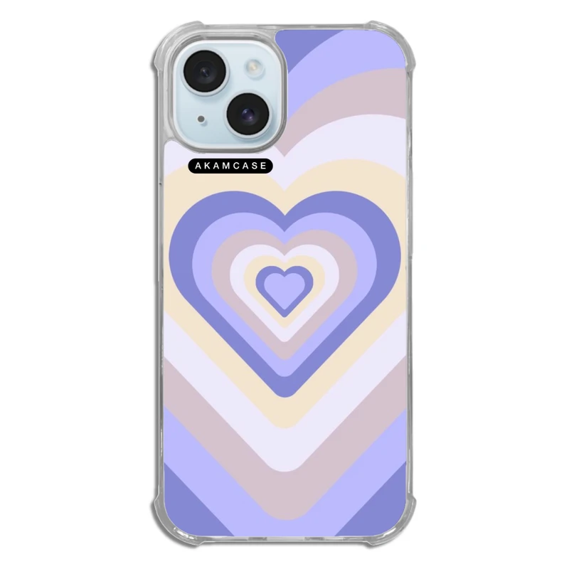 کاور آکام مدل AMCWTA15-HEART16 مناسب برای گوشی موبایل اپل iPhone 15
