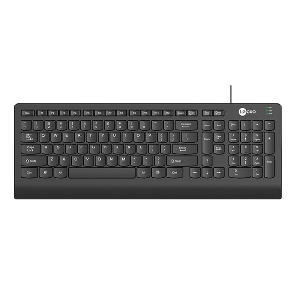 کیبورد لنوو مدل Lenovo-Lecoo-KB103 کیبورد لنوو مدل Lenovo-Lecoo-KB103