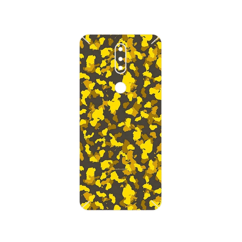 برچسب پوششی ماهوت مدل Yellow Infantry Army مناسب برای گوشی موبایل نوکیا 2.4