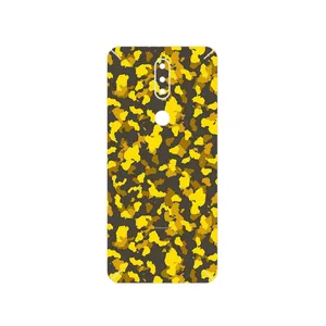 MAHOOT Yellow Infantry Army Cover Sticker for Nokia 2.4