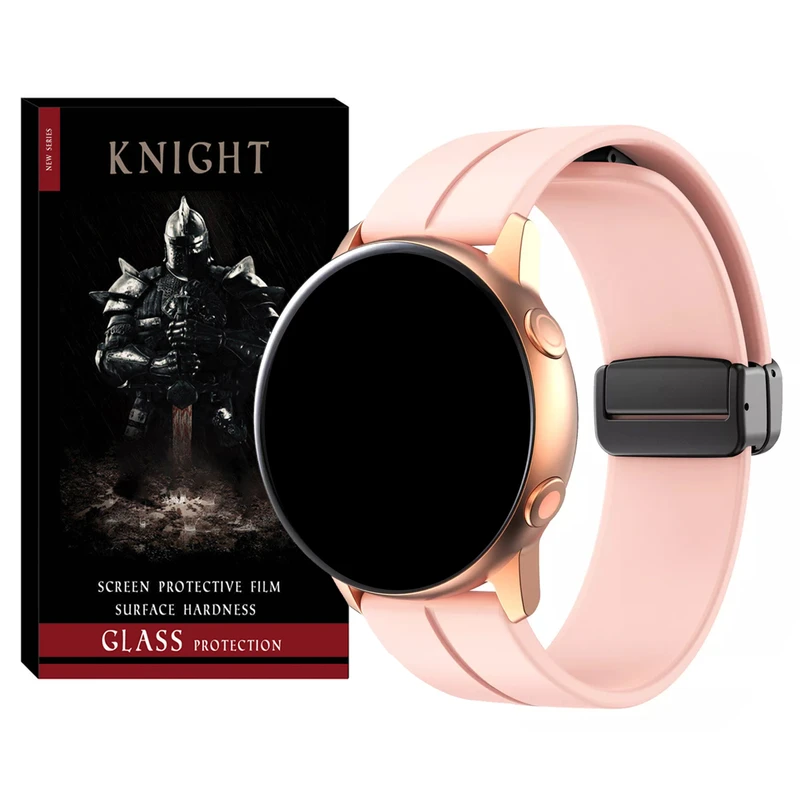 بند نایت مدل SIC MAG KT مناسب برای ساعت هوشمند سامسونگ Galaxy watch 4/5/6 سایز 40/43/44/46/47mm