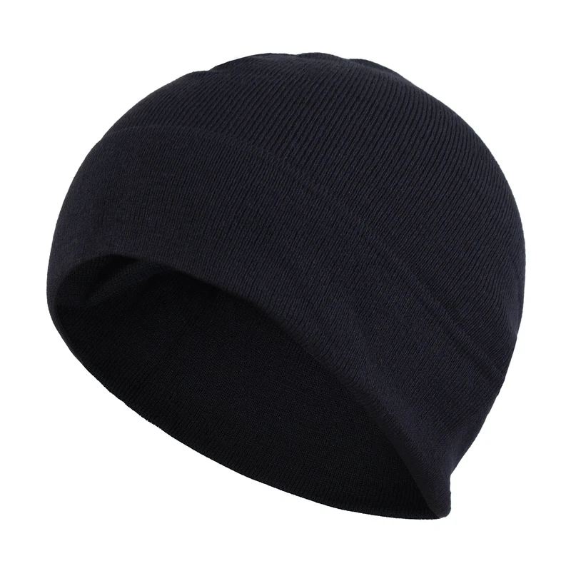 کلاه مدل زیر مقنعه ریزبافت لبه دار کد 12697