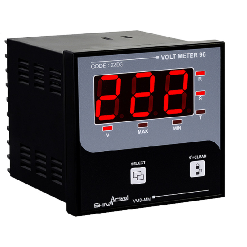 ولت متر شیوا امواج مدل VMD-MM کد 22D3