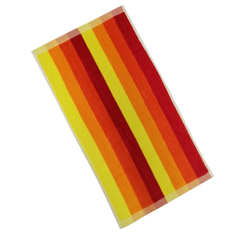 حوله دستی گلزار کد 048 سایز 35x65 سانتی متر
