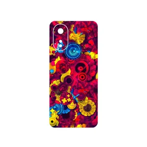 MAHOOT Vector Flower Garden Digital Art Cover Sticker for Oppo A38