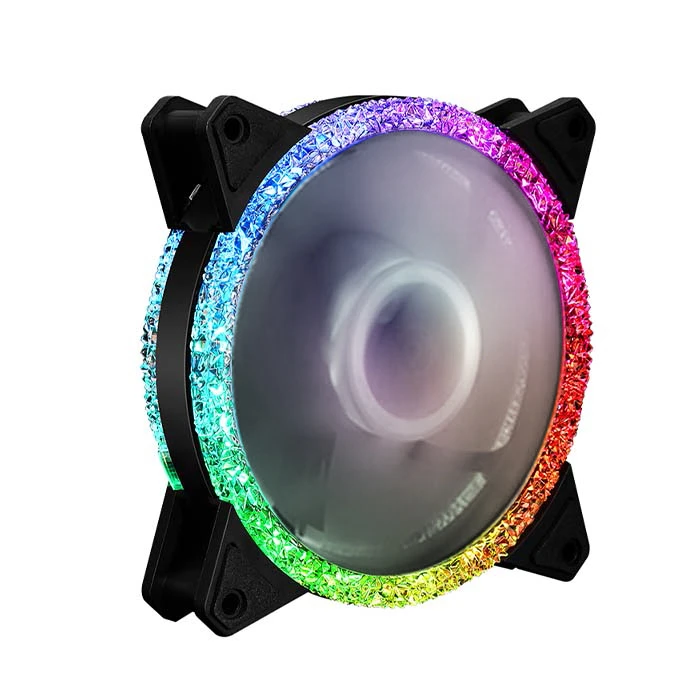 فن کیس لاوینگ کول مدل prismatic crystalian