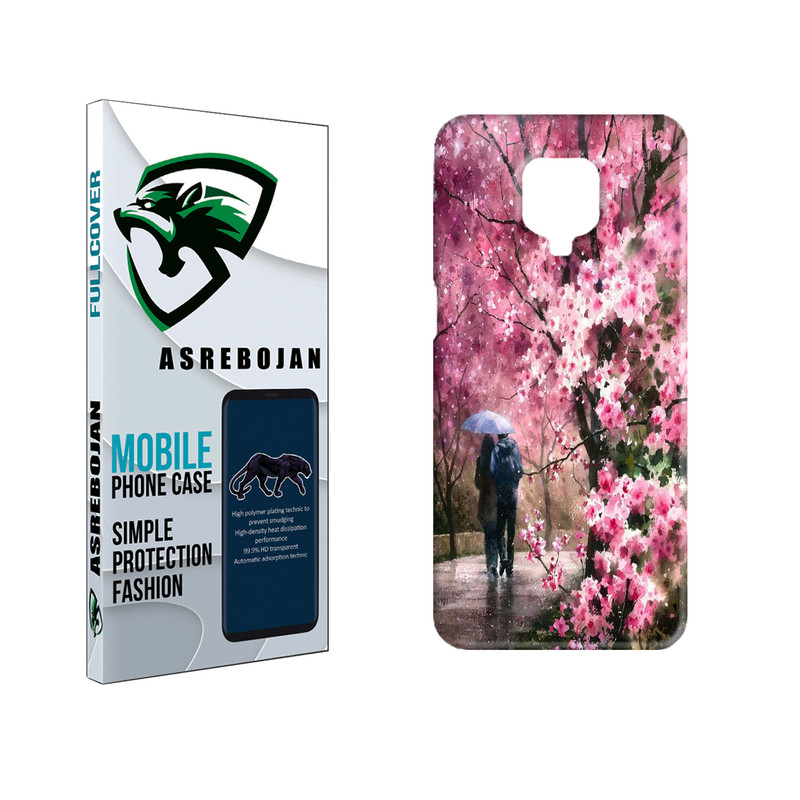 کاور عصر بوژان مدل عاشقانه کد 0176 مناسب برای گوشی موبایل شیائومی note 9 pro