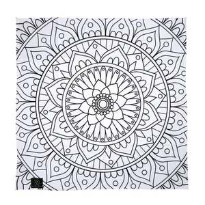 دستمال سر و گردن 27 مدل گل کد AL09