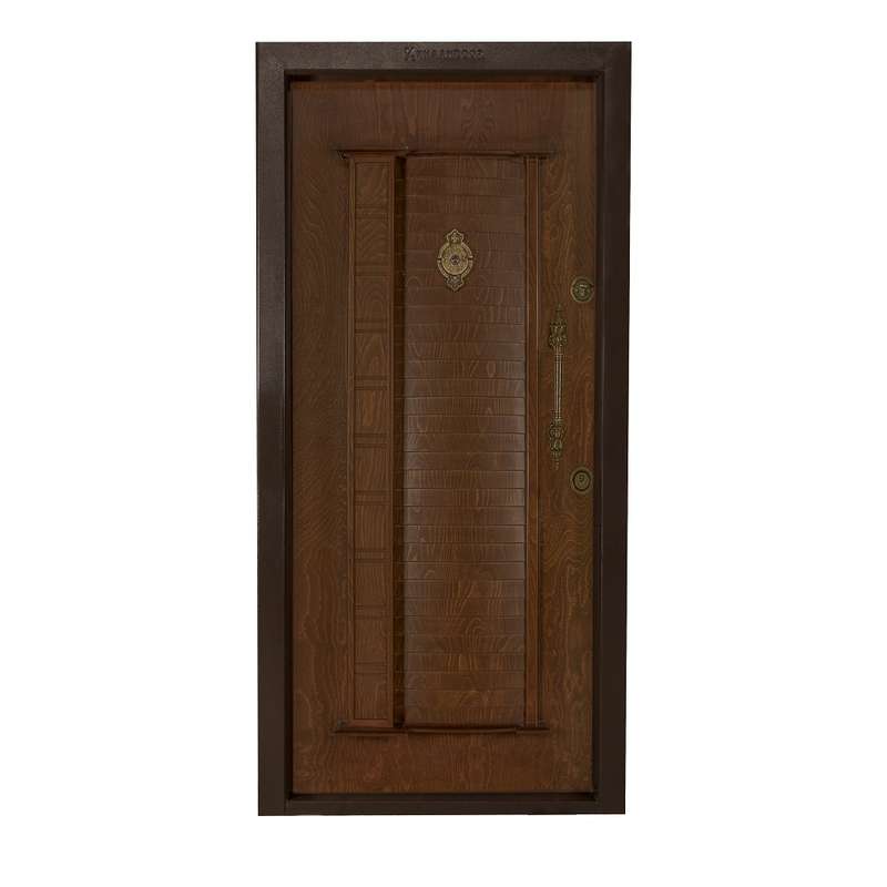 در ضد سرقت مدل تک ستون کرکره