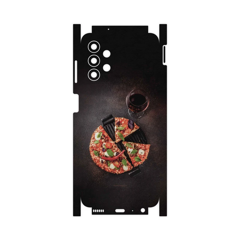 برچسب پوششی ماهوت مدل Pizza-FullSkin مناسب برای گوشی موبایل سامسونگ Galaxy A13