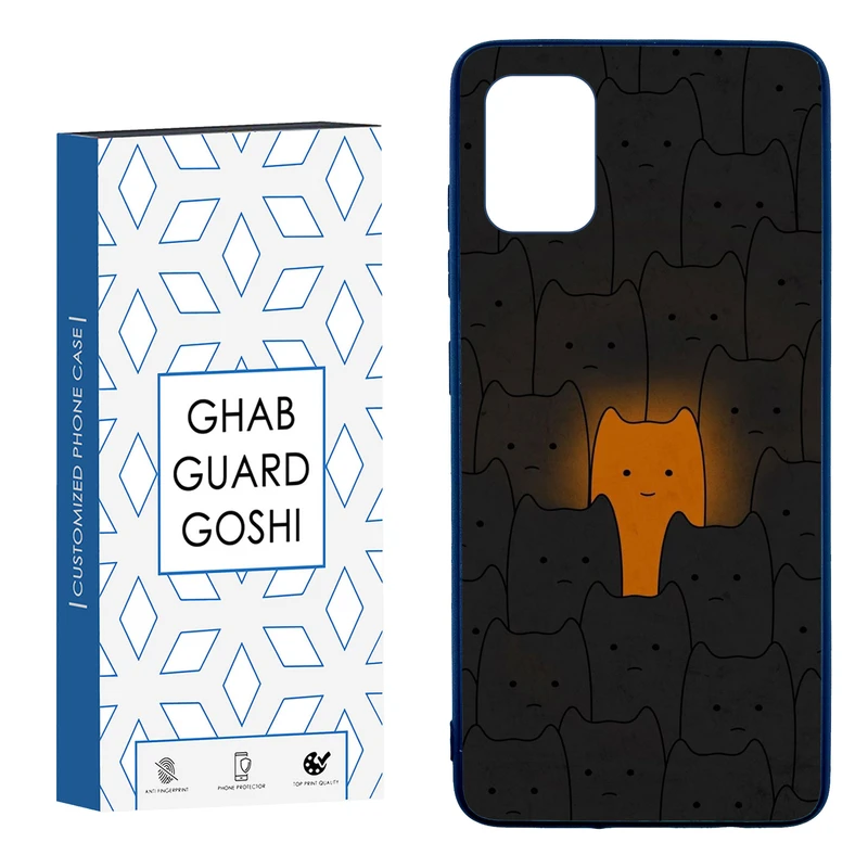 کاور قاب گارد گوشی طرح فانتزی کد TPU-272 مناسب برای گوشی موبایل سامسونگ  Galaxy A51