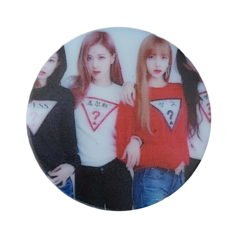 پایه نگهدارنده گوشی موبایل و تبلت پاپ سوکت طرح دختران G4