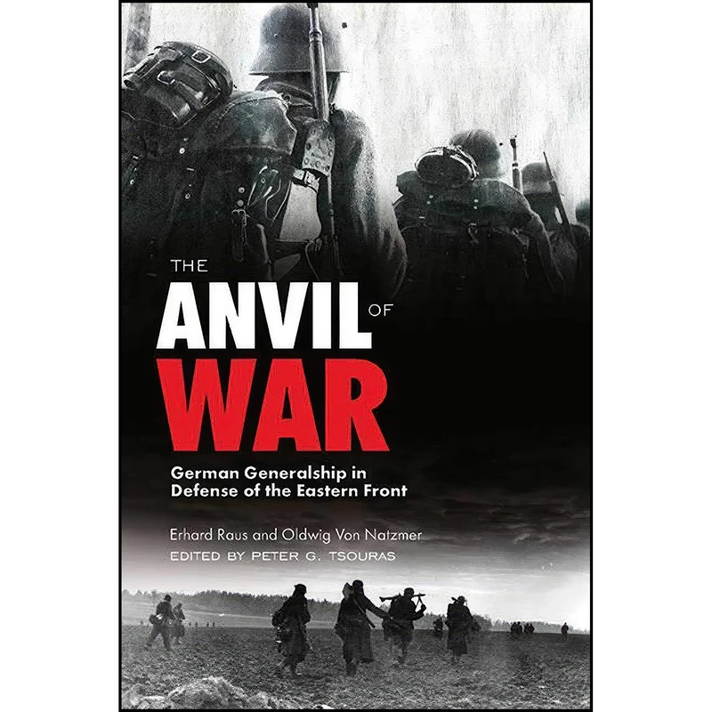 کتاب The Anvil of War اثر جمعي از نويسندگان انتشارات تازه ها