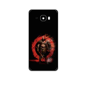 MAHOOT GOD-OF-WAR-Game Cover Sticker for Samsung Galaxy C7