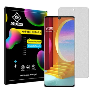 Arka Glass Tough model matte screen protector suitable for LG Velvet mobile phone