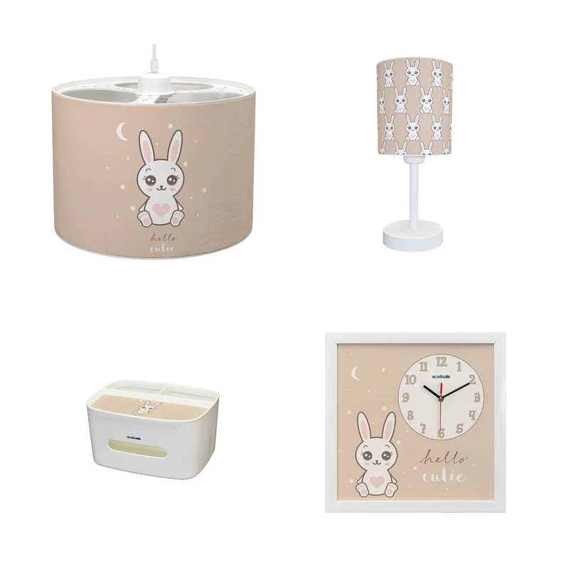 ست لوستر کودک مامز کیوتی مدل PL-55 بسته 4 عددی