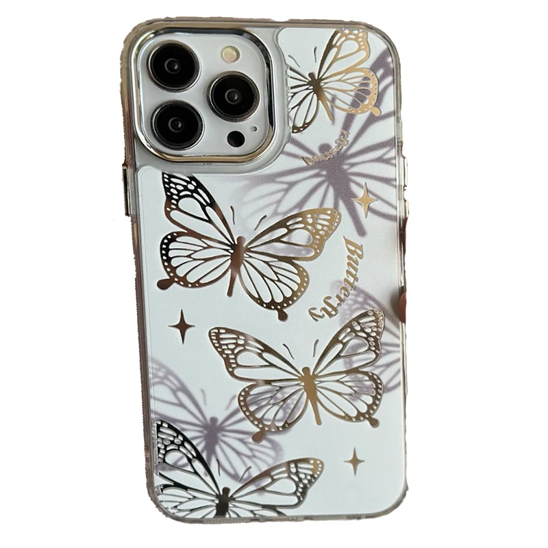 کاور طرح پروانه ای مناسب برای گوشی موبایل اپل IPHONE 12