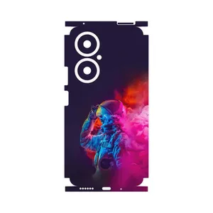 MAHOOT Smoke Rainbow Digital Art 1-FullSkin Cover Sticker for Huawei Nova 11i