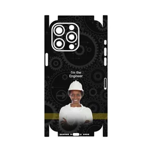 MAHOOT Engineer-FullSkin Cover Sticker for Apple iPhone 15 Pro Max