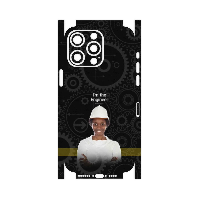 برچسب پوششی ماهوت مدل Engineer-FullSkin مناسب برای گوشی موبایل اپل iPhone 15 Pro Max