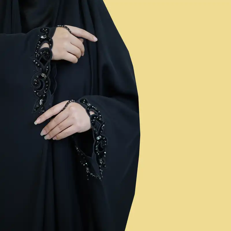 چادر عبایی مدل برکه