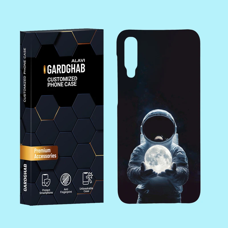 کاور گارد قاب علوی مدل فضانورد مناسب برای گوشی موبایل سامسونگ Galaxy A50 / A50s / A30s