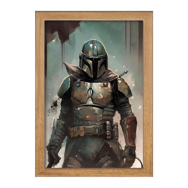 تابلو خندالو مدل جنگ ستارگان (Star Wars) کد F1777