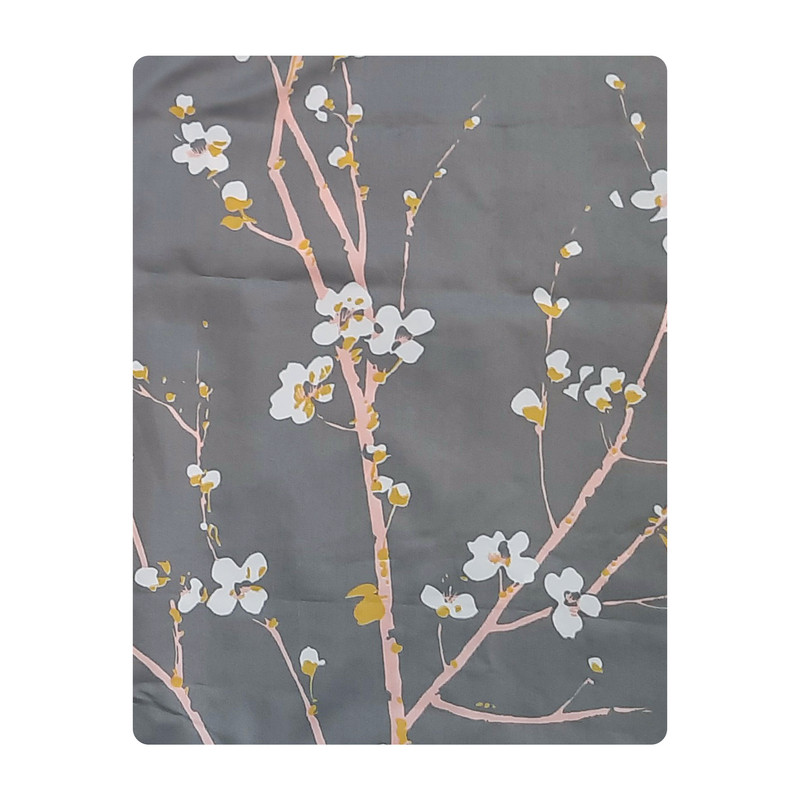 ملحفه آدنو مدل بهارستان کد IR103 یک نفره سایز 140x250 سانتی متر