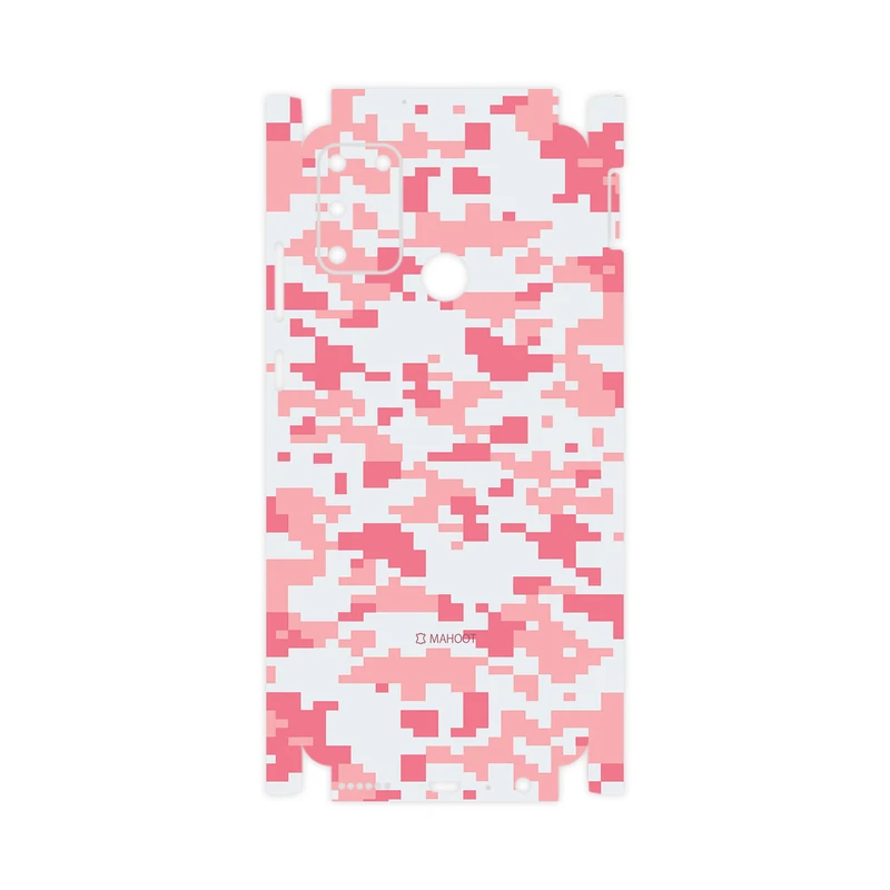 برچسب پوششی ماهوت مدل Army-Pink-pixel-FullSkin مناسب برای گوشی موبایل آنر 9A