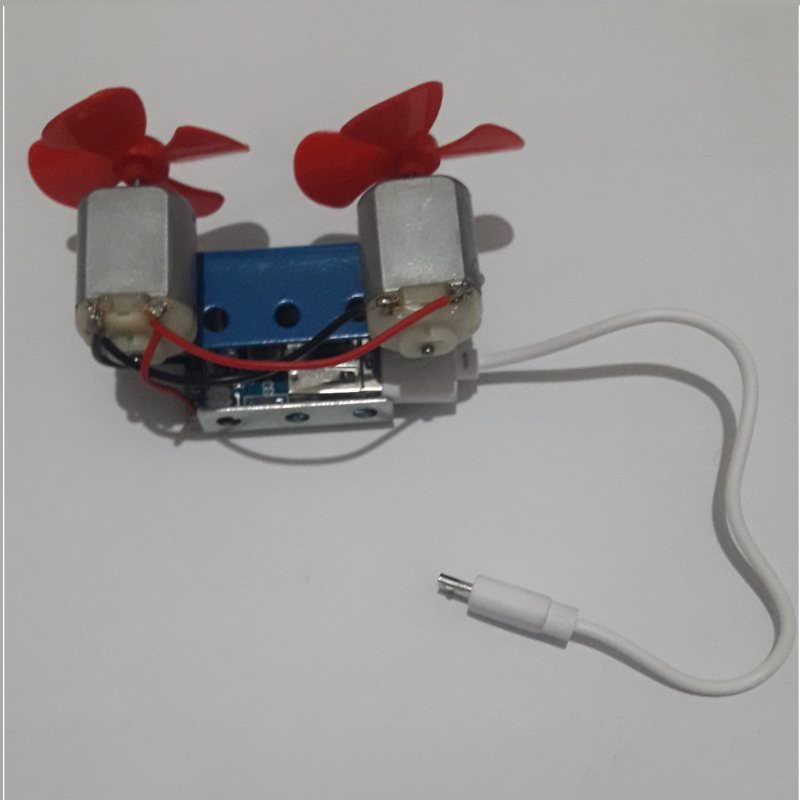 کیت الکترونیکی مدل شارژر بادی مدل ِDIY