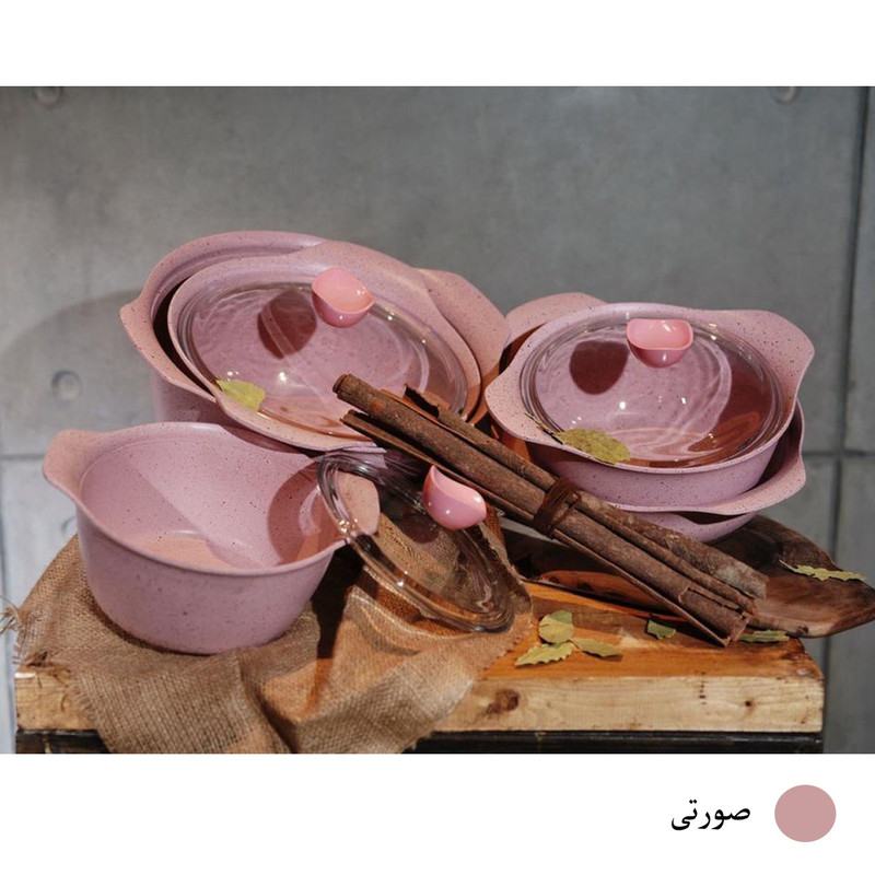 سرویس پخت و پز 10 پارچه وانیا کد03604